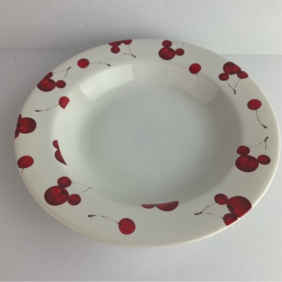 🚦3/$33 Disney Mickey Mouse Fruit Cherries Plate and Bowl Set - Bundle Bundle!! - Picture 2 of 6